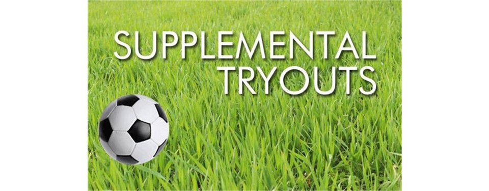 Supplemental Tryouts 