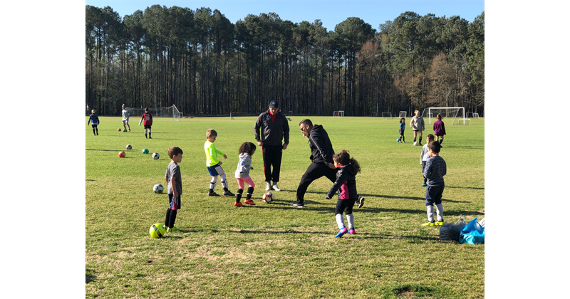 Fall 2024 Recreation Registration opens mid June. Stay tuned