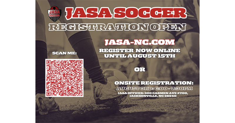 Fall 2023 Recreation Registration NOW OPEN