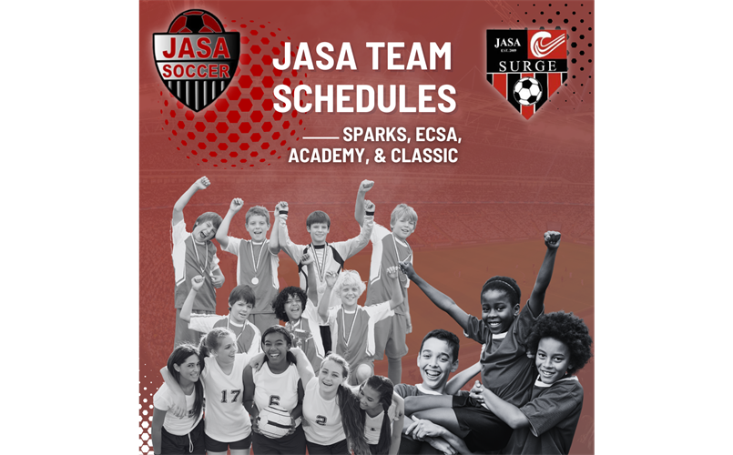 JASA Team Schedules