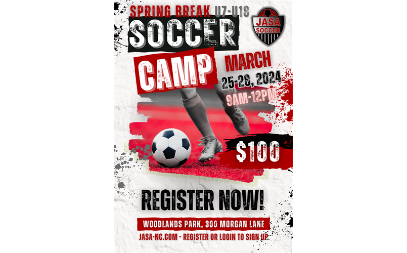 JASA Spring Break Soccer Camp