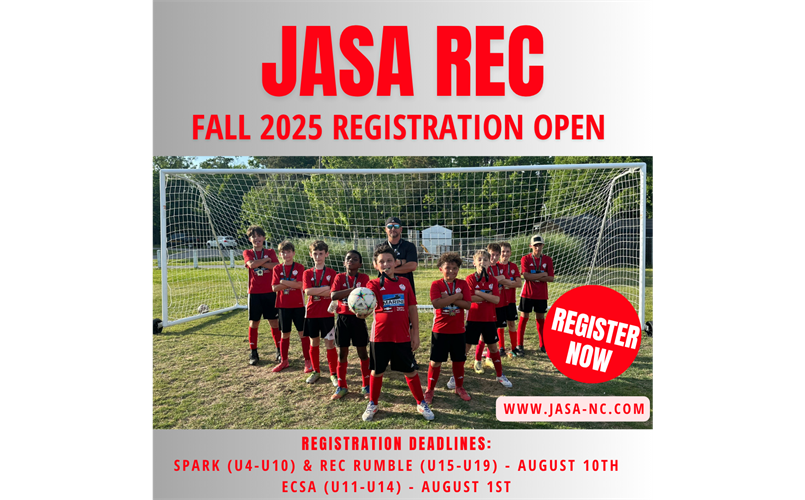 Fall 2025 Registration