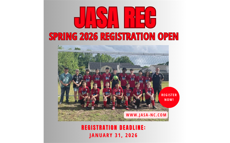 Spring 2026 Registration